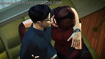 Ever seen Mystique in 3D hentai like this preview?