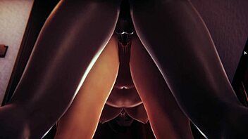 More hot action with Momiji in Honey Select 2
