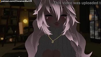 reading lewd stories in vr and pleasuring my self in real life