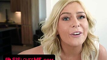 Naughty Stepsis Seduced Innocent Big Stepbro With Cowgirl And Missionary