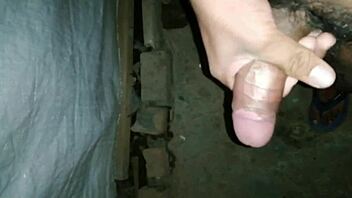 Hot girl masturbating in the video