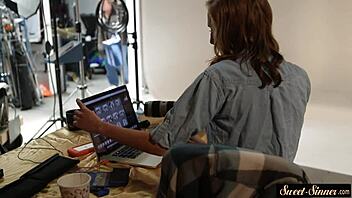 I’m ridin’ stepdad’s huge cock, can’t believe how big it is, ya know!