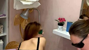 Ritafox came for laser depilation, but check that stunning ass!