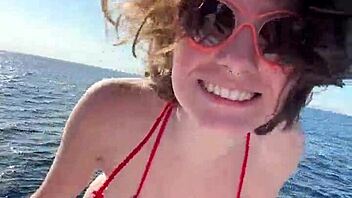 A sailing trip turns steamy for this real-life couple