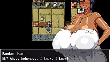 tanned girl natsuki hentai bath feels amazing after villagers!!