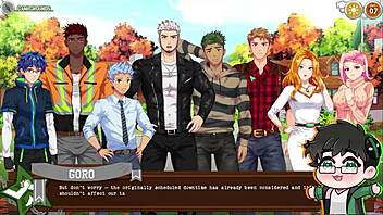 Bl anime and game series featuring master scoutmaster Yoshinori's sexual adventures
