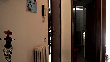 My Roommate Watches Us Having Passionate Sex And Masturbates