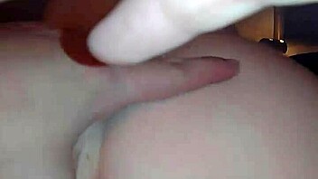 Sharyn rides again in this sexy scene with big ass and pussy.