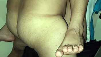 i played with my stepsister's juicy wet pussy while she watched tv