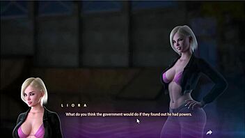 Apocalust 2 Ava Shopping Powers Monster Cock Big Tits Ass