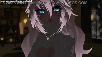 reading lewd stories in vr and pleasuring my self in real life