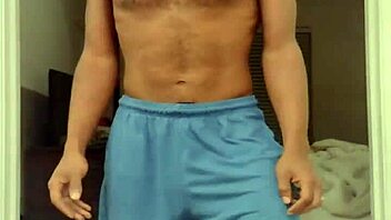 work 9 at gym with uncle