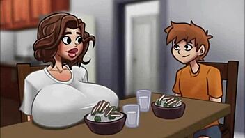 Demon deals p 15 - another boobjob of my step mom!