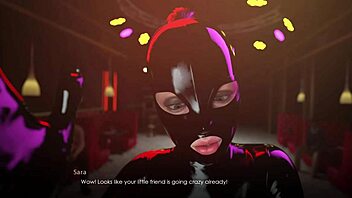 step-aunt gives an epic blowjob in part 1