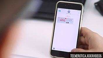 perfect brunette teen has anal with her bf