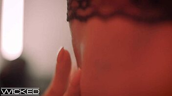 emily willis enjoys anal fucking with vibrator in wicked scene 😏