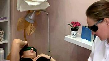 Ritafox came for laser depilation, but check that stunning ass!