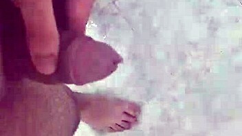 Young Twink Pisses Deliciously In The Shower