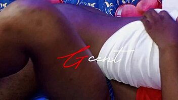 Me and my ebony girlfriend fucked intimately, but it was passionate missionary.