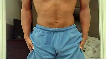 work 9 at gym with uncle