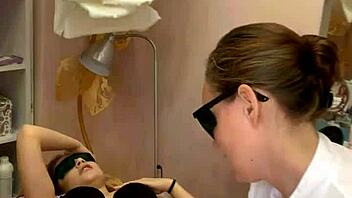 Ritafox came for laser depilation, but check that stunning ass!