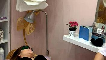 Ritafox came for laser depilation, but check that stunning ass!