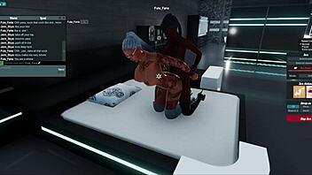 Addicted to cock, she gets fast anal fuck!