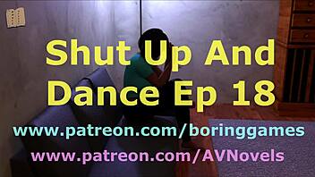 shut up and dance, featuring a milf with big tits and ass