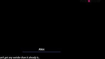 Alex Watches Jena Taking Shower In Dreams Of Desire!