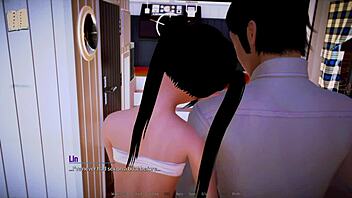 Explore the ultimate Harem Hotel with 154 rooms of pleasure