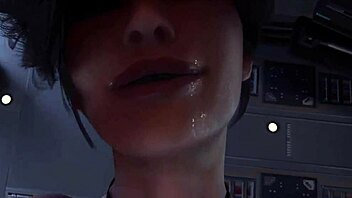 Desire for sex made her wild in mad animation porn! 😜