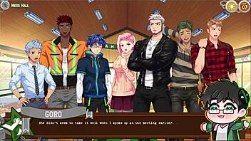 Yoshinori's Pent Up Sex Drive With Scoutmaster!