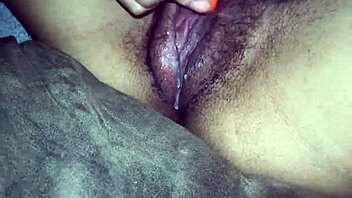 Ebony sister masturbating with me