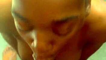 ebony teen loves blowjobs and big black cocks