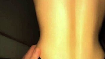 old man fucks young beauty and cums on tits