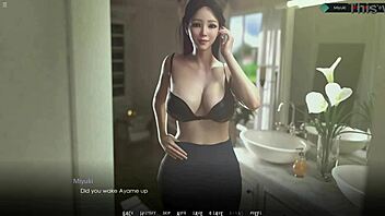 step-aunt gives an epic blowjob in part 1