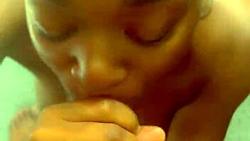 ebony teen loves blowjobs and big black cocks