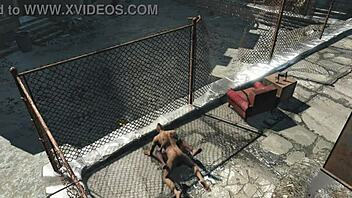 Futanari Gets Boldly Fucked In Fallout 4 Game
