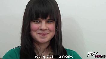 I Fuck a Fat Super Horny Babe Stranger Extremely Hard to Cum on Her Ass