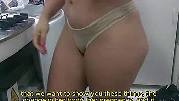 Hotwife brasileira Bruna Silva quer engravidar em clipe quente