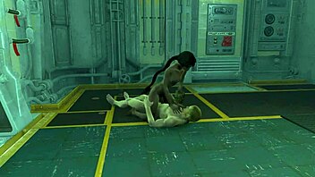 Futanari Gets Boldly Fucked In Fallout 4 Game
