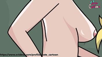 Boruto and Sarada engage in detailed sexual activities in this anime scene