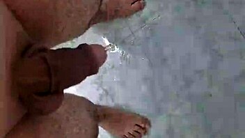 Young Twink Pisses Deliciously In The Shower