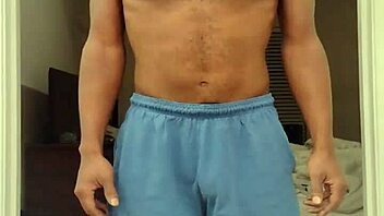 work 9 at gym with uncle