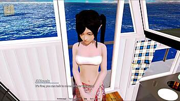Explore the ultimate Harem Hotel with 154 rooms of pleasure