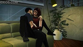 Ever seen Mystique in 3D hentai like this preview?