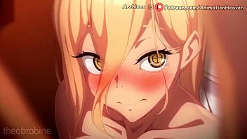 denji says, 'i'm fucking power hard'