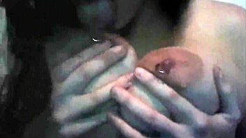 what's she doing with those big boobs on webcam?