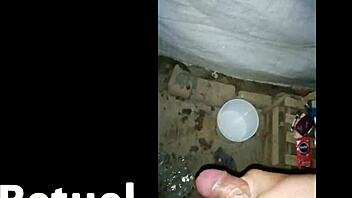 Hot girl masturbating in the video