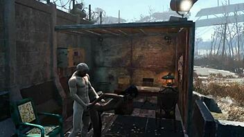 Futanari Gets Boldly Fucked In Fallout 4 Game